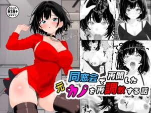[RJ01419017] 【韓国語版】同窓会で再開した元カノを再調教する話
