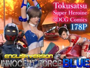 [RJ01427210] INNOCENT FORCE BLUE【English Ver.】