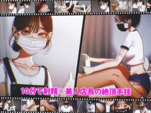 [RJ01430271] 【Live2D】ヌキ保証付き♡美人脱毛店。