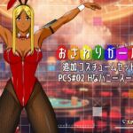 PCS#02 Hなバニースーツ - おさわりガール追加コスチュームセット