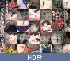 [VJ01004633] 【HD판】자택 경비원 1st 미션：말잘듣는거유 장녀・사야카 편 / 【韓国語版】自宅警備員 1stミッション イイナリ巨乳長女・さやか～編