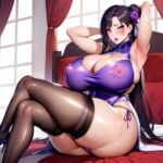 乱伦魔女的丝袜陷阱！让皇子心防彻底沦陷！