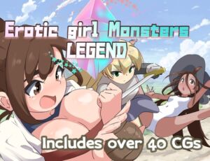 [RJ01437386] [English ver.] Erotic girl monsters -LEGEND-