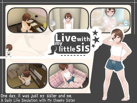 【English ver】Live with My Sis By あるぱか屋