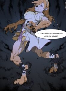 [RJ01442941] Shining Werewolf