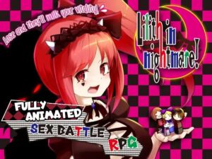 [RJ01443143] Lilith in nightmare!