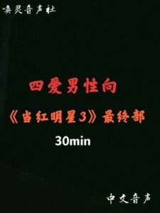 [RJ01457884] 【中文音声】当红明星3