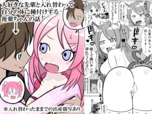 [RJ01413878] [ENG Ver.] Body Swap Self-Impregnation Tale